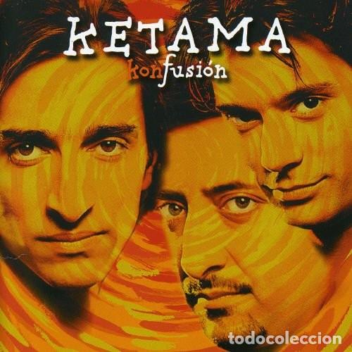 CDs de m&uacute;sica: Ketama - Konfusi&oacute;n - CD - Foto 1