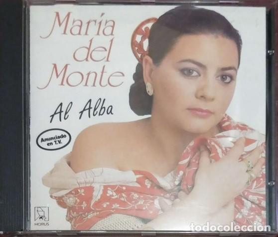 CDs de m&uacute;sica: Mar&iacute;a del Monte - Al Alba - CD - Foto 1