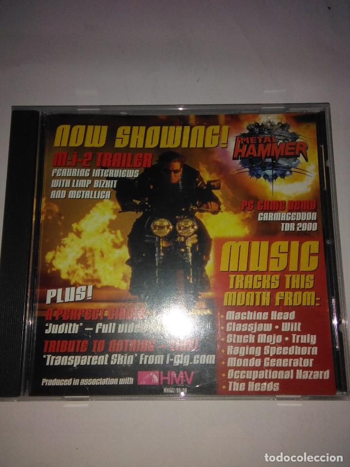 CDs de m&uacute;sica: METAL HAMMER AGOSTO 2000   CD - Foto 1