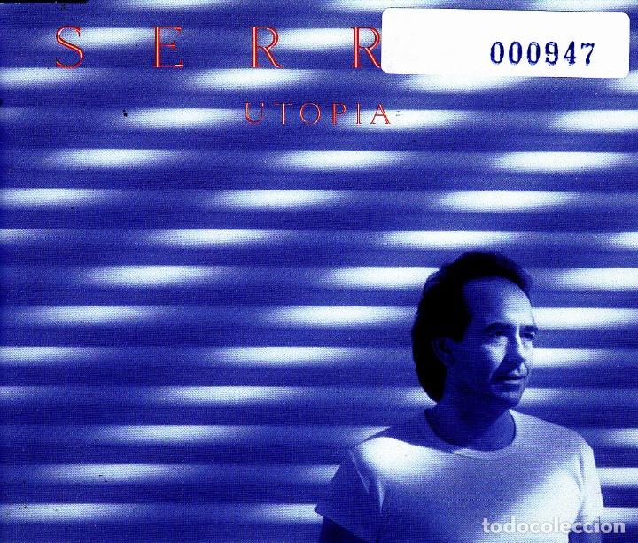 CDs de m&uacute;sica: JOAN MANUEL SERRAT - UTOPIA CD SINGLE 1 TEMA 1992 - Foto 1