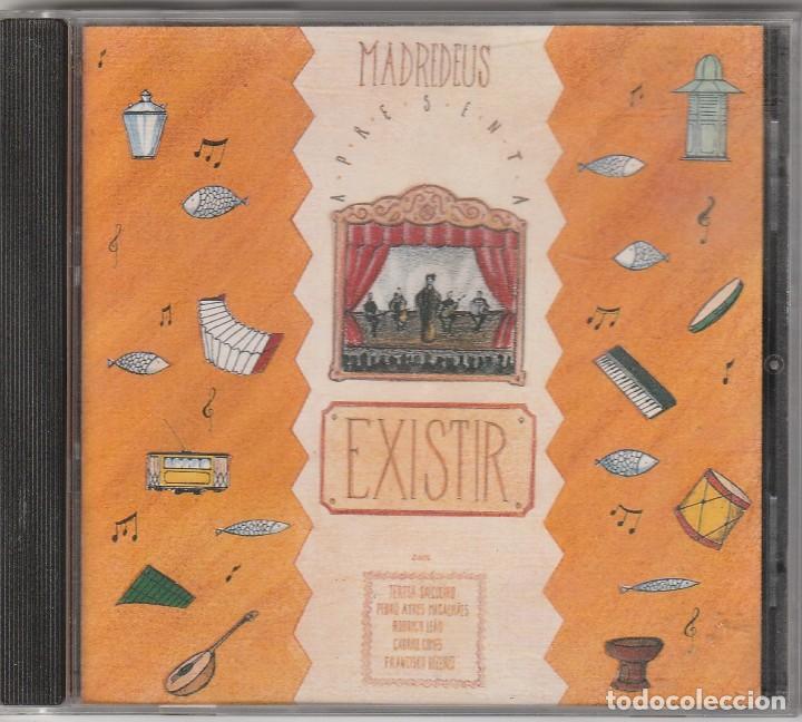 CDs de m&uacute;sica: MADREDEUS - EXISTIR (CD EMI 1990) - Foto 1