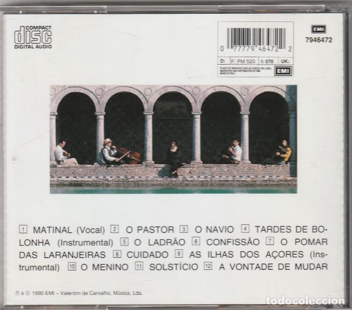 CDs de m&uacute;sica: MADREDEUS - EXISTIR (CD EMI 1990) - Foto 2