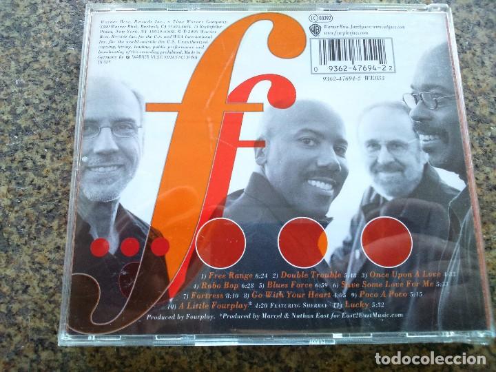 CDs de m&uacute;sica: CD -- FOURPLAY... YES, PLEASE -- 11 TEMAS -- - Foto 2