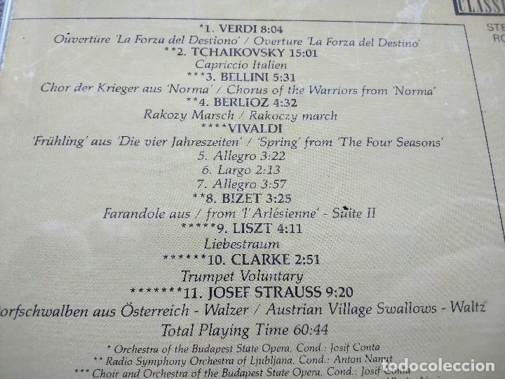 CDs de m&uacute;sica: CD -- ROMANTIC CLASSICS N&ordm; 23 -- 11 TEMAS -- - Foto 2