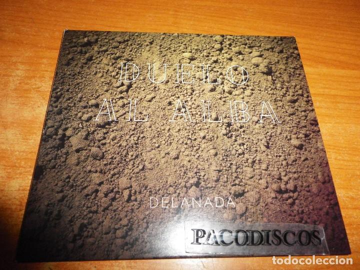 CD di Musica: DELANADA Duelo al alba CD ALBUM DIGIPACK DEL A&Ntilde;O 2014 CONTIENE 8 TEMAS JAVIER MOLINA INDIE POP RARO