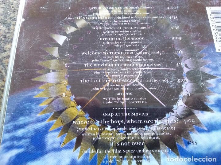 CDs de m&uacute;sica: CD -- SNAP -  WELCOME TO TOMORROW -- 8 TEMAS -- - Foto 2