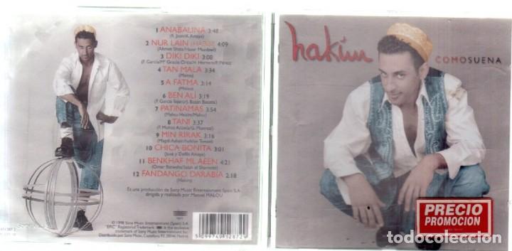 CDs de m&uacute;sica: HAKIM. COMO SUENA. HAKIM. CD-SOLEXT-878 - Foto 1