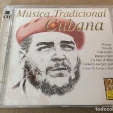 CDs de Música: MUSICA TRADICIONAL CUBANA. LATINOS DE ORO. 2 CD. 2001.. Lote 121853327