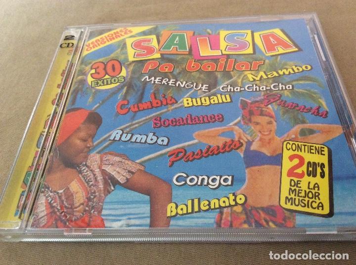 CDs de m&uacute;sica: Salsa pa bailar. 30 exitos. 2cd. 1999 - Foto 1