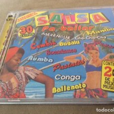 CDs de Música: SALSA PA BAILAR. 30 EXITOS. 2CD. 1999. Lote 121855399