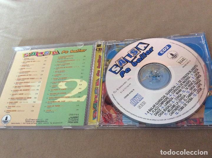 CDs de m&uacute;sica: Salsa pa bailar. 30 exitos. 2cd. 1999 - Foto 3
