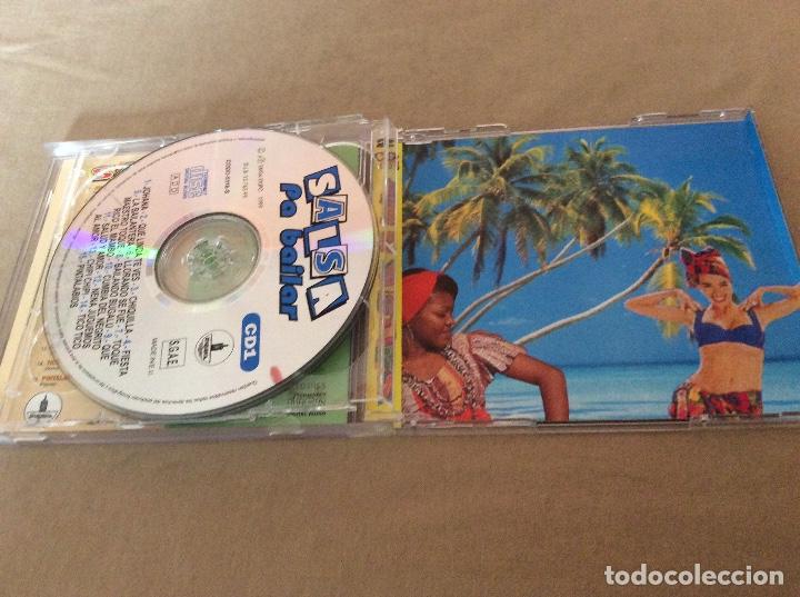 CDs de m&uacute;sica: Salsa pa bailar. 30 exitos. 2cd. 1999 - Foto 4