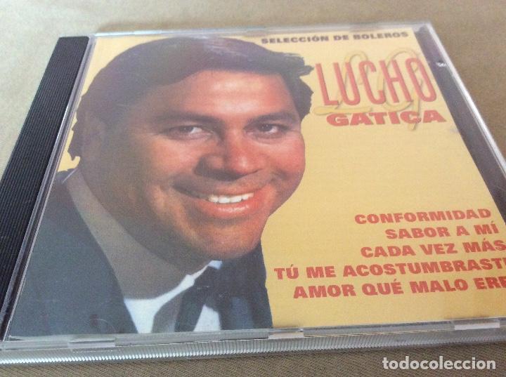 CDs de m&uacute;sica: LUCHO GATICA, SELECCI&Oacute;N DE BOLEROS. 1999. - Foto 1
