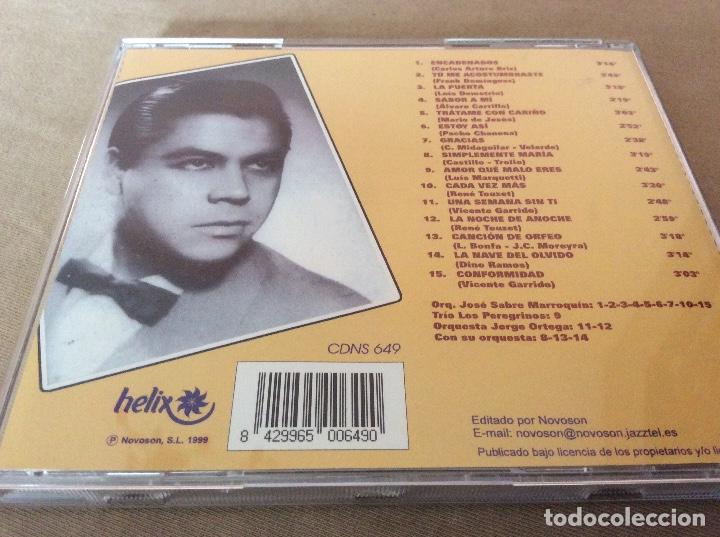 CDs de m&uacute;sica: LUCHO GATICA, SELECCI&Oacute;N DE BOLEROS. 1999. - Foto 2