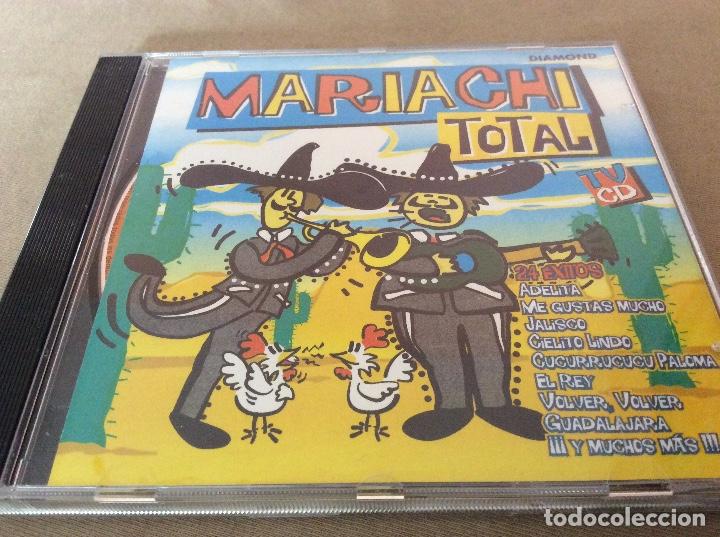 CDs de m&uacute;sica: MARIACHI TOTAL - VARIOS. ARCADE 1996 - Foto 1