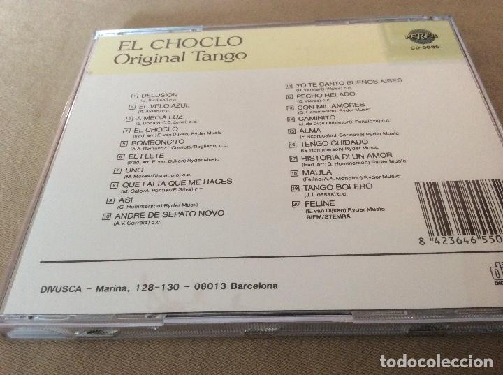 CDs de m&uacute;sica: El Choclo. Original Tango 1989 Divucsa. - Foto 2