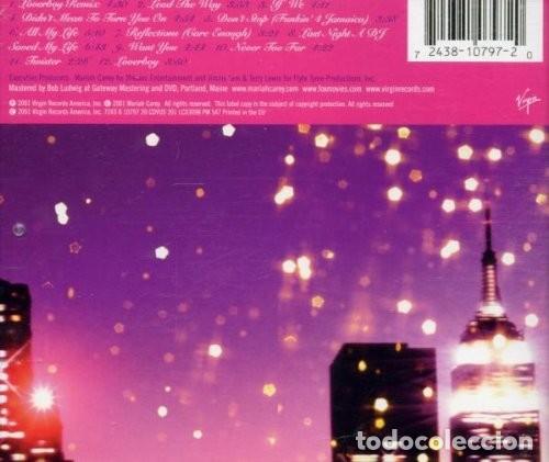 CDs de m&uacute;sica: Mariah Carey - Glitter - CD - Foto 2