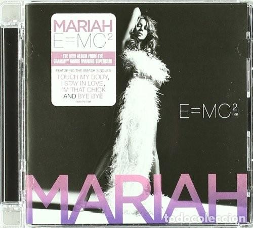 CDs de m&uacute;sica: Mariah Carey - E=MC&sup2; - CD - Foto 1