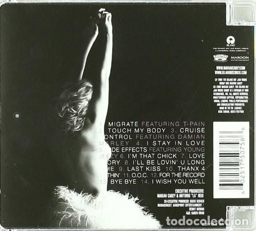 CDs de m&uacute;sica: Mariah Carey - E=MC&sup2; - CD - Foto 2