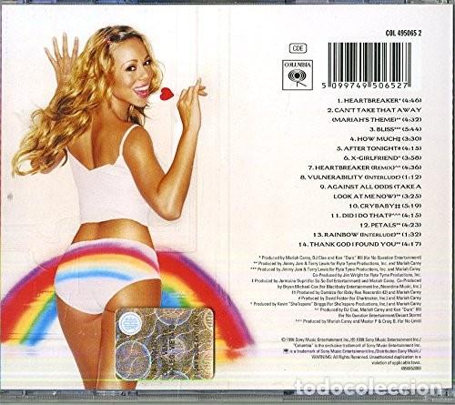 CDs de m&uacute;sica: Mariah Carey - Rainbow - CD - Foto 2