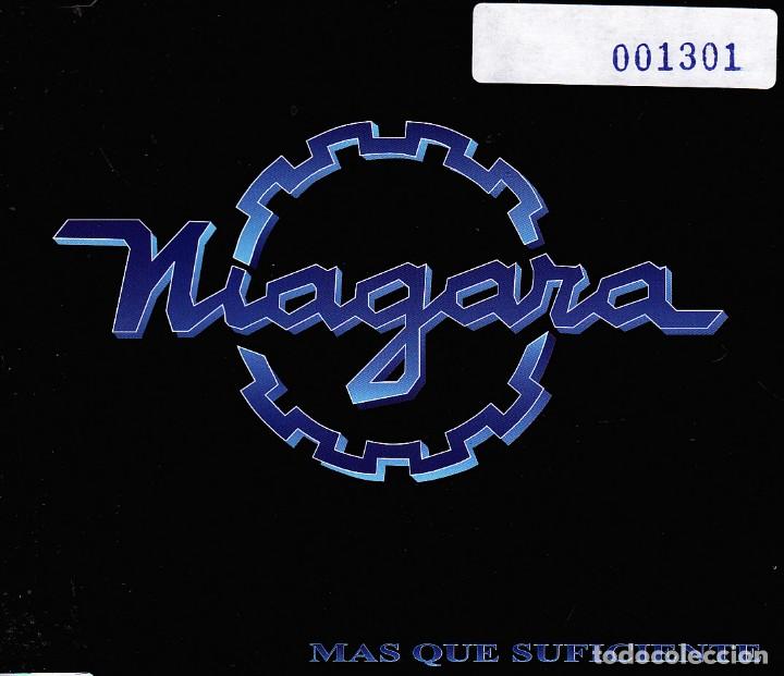 CDs de m&uacute;sica: NIAGARA - MAS QUE SUFICIENTE CD SINGLE 3 TEMAS 1994 - Foto 1