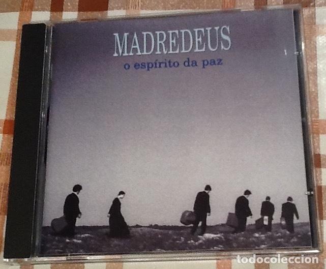 CDs de m&uacute;sica: Madredeus. O esp&iacute;ritu da paz. - Foto 1