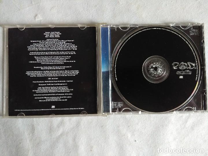 CDs de m&uacute;sica: CD/P.O.D/SATELLITE. - Foto 2