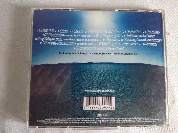 CDs de m&uacute;sica: CD/P.O.D/SATELLITE. - Foto 3