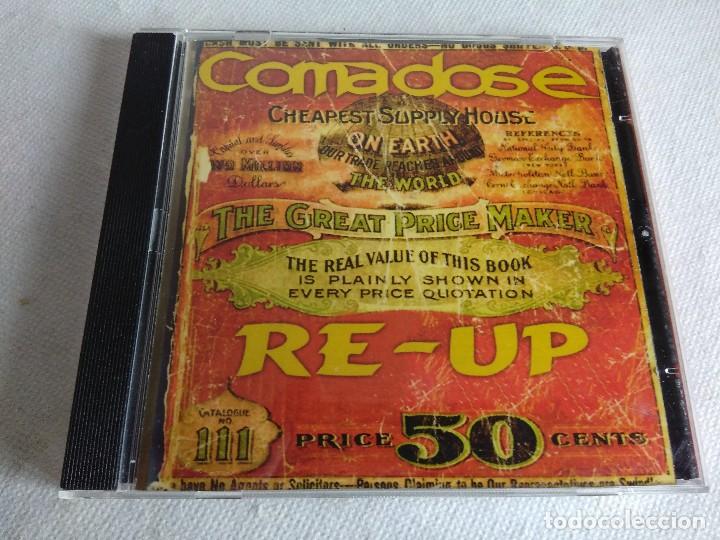 CDs de m&uacute;sica: CD/COMADOSE/RE-UP. - Foto 1