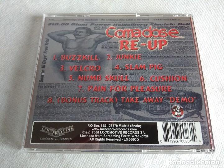 CDs de m&uacute;sica: CD/COMADOSE/RE-UP. - Foto 3