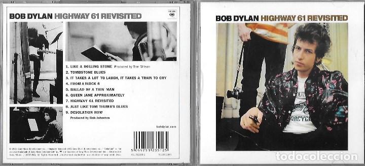 CDs de m&uacute;sica: BOB DYLAN: HIGHWAY 61 REVISITED - Foto 1