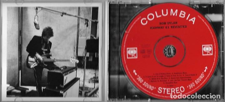 CDs de m&uacute;sica: BOB DYLAN: HIGHWAY 61 REVISITED - Foto 2
