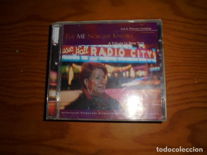 CDs de Musique: H.R.H. PRINCESS CHRISTINA, OF NETHERLANDS. A TRIBUTE TO NEW YORK. RCA VICTOR 2002.CD.IMPECABLE
