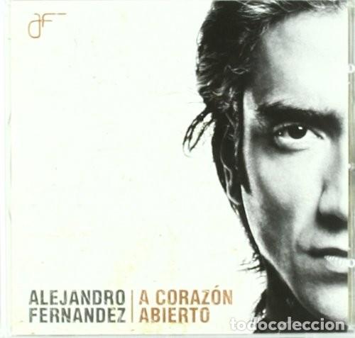 CDs de m&uacute;sica: Alejandro Fernandez - A Coraz&oacute;n Abierto - CD - Foto 1