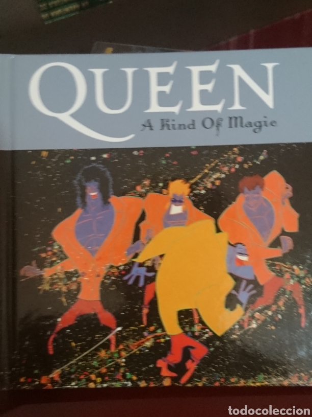 CDs de m&uacute;sica: Queen a kind of magic,libro disco el pais - Foto 1