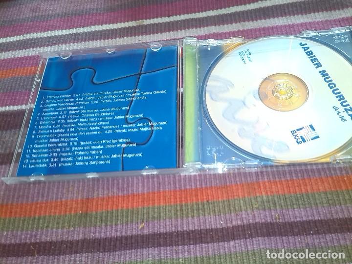 CDs de m&uacute;sica: JABIER MUGURUZA AISE CD - Foto 2