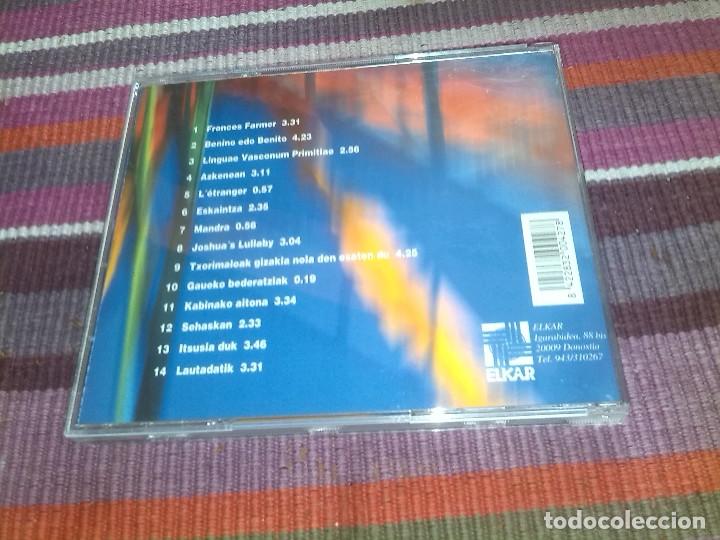 CDs de m&uacute;sica: JABIER MUGURUZA AISE CD - Foto 3