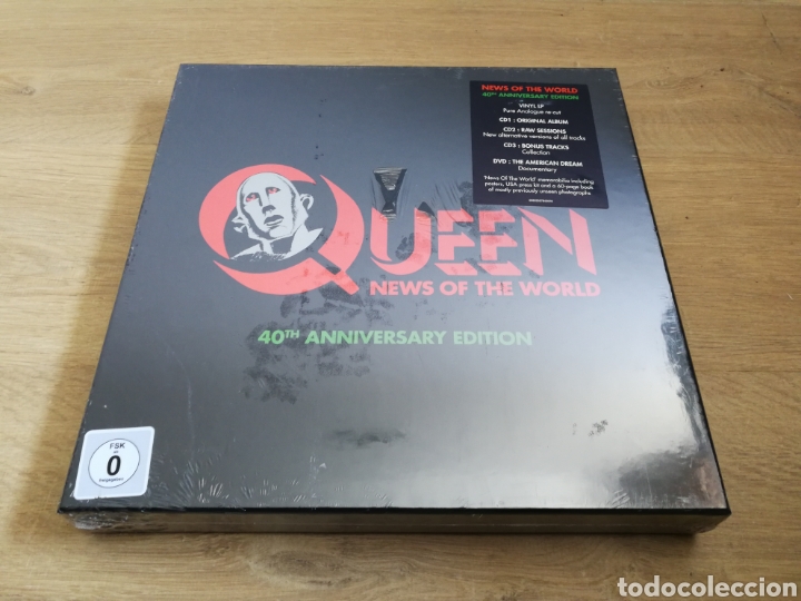 Queen -news of the world: 40 anniversario - súp - Vendido en Venta ...