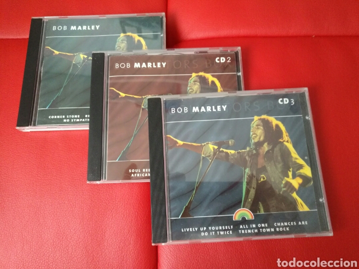 CDs de m&uacute;sica: Bob Marley x 3 - Foto 1