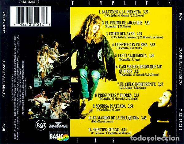 CDs de m&uacute;sica: C&oacute;mplices - B&aacute;sico - CD - Foto 2