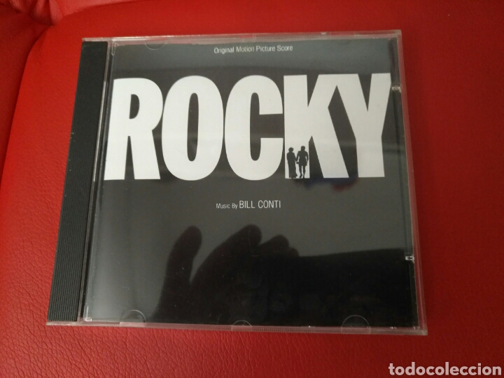 CDs de m&uacute;sica: Rocky - Banda sonora - Foto 1