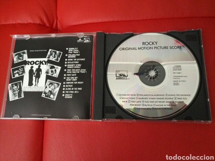 CDs de m&uacute;sica: Rocky - Banda sonora - Foto 2