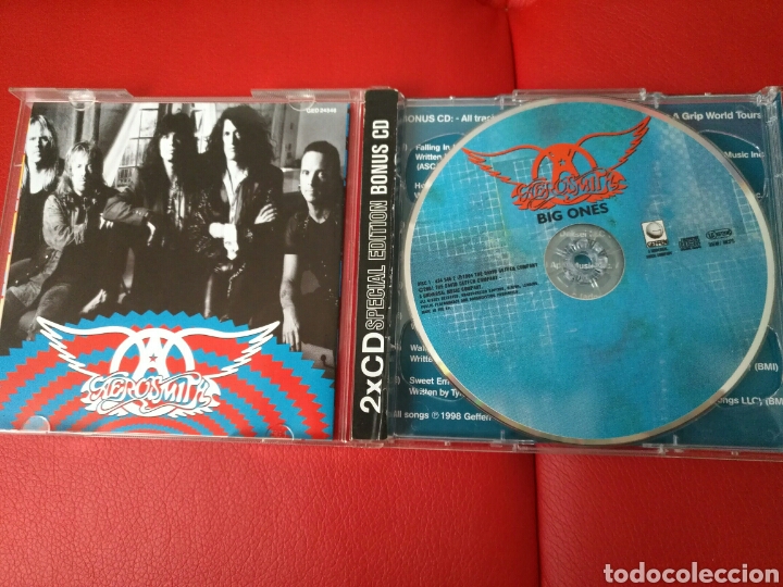 CDs de m&uacute;sica: Aerosmith - Big Ones - Foto 2