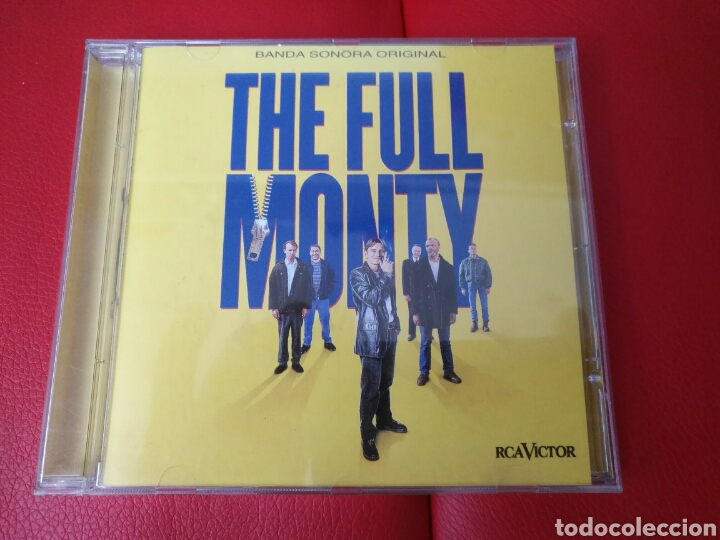 CDs de m&uacute;sica: The full monty - Foto 1