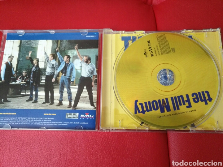 CDs de m&uacute;sica: The full monty - Foto 2