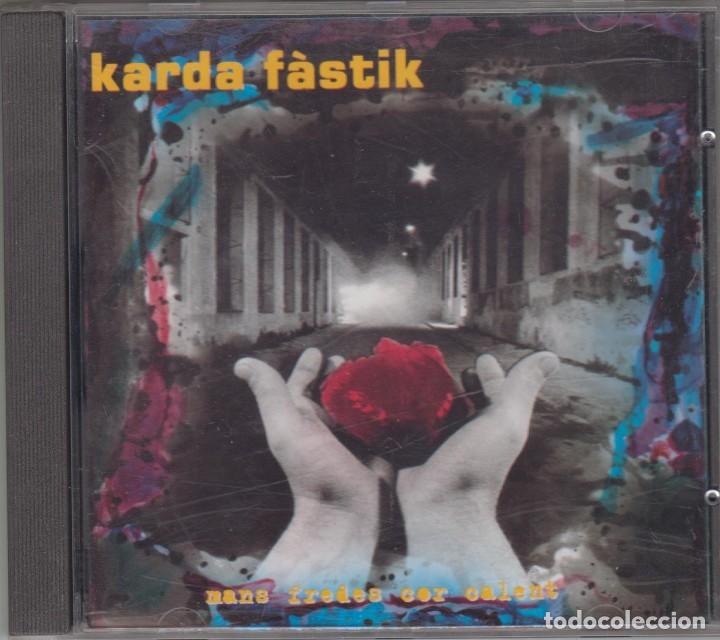CDs de m&uacute;sica: Karda F&agrave;stik cd Mans Fredes Cor Calent 1994