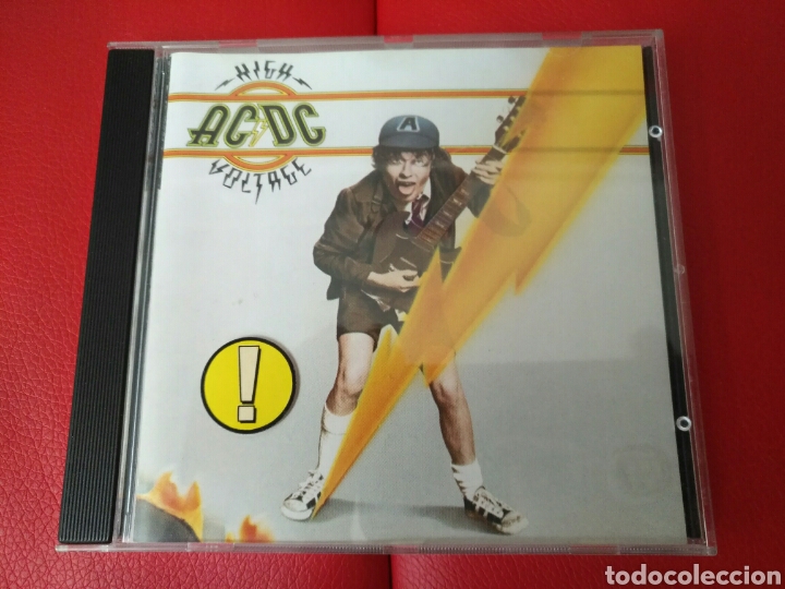 CDs de m&uacute;sica: Acdc - High voltage - Foto 1