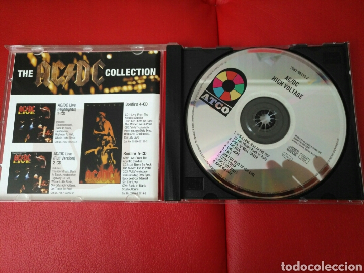 CDs de m&uacute;sica: Acdc - High voltage - Foto 2