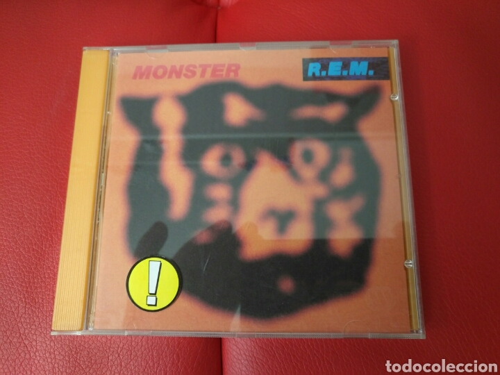 CDs de m&uacute;sica: REM - Monster - Foto 1
