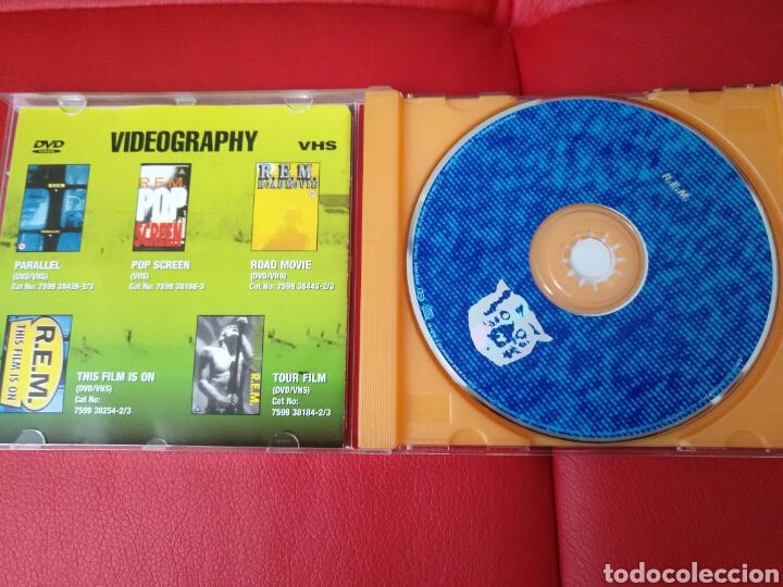 CDs de m&uacute;sica: REM - Monster - Foto 2